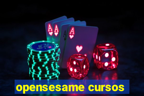 opensesame cursos