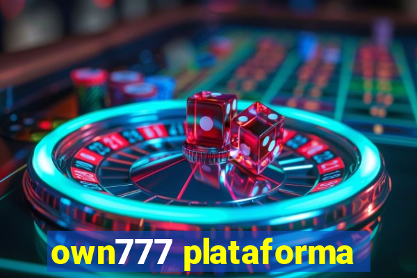 own777 plataforma