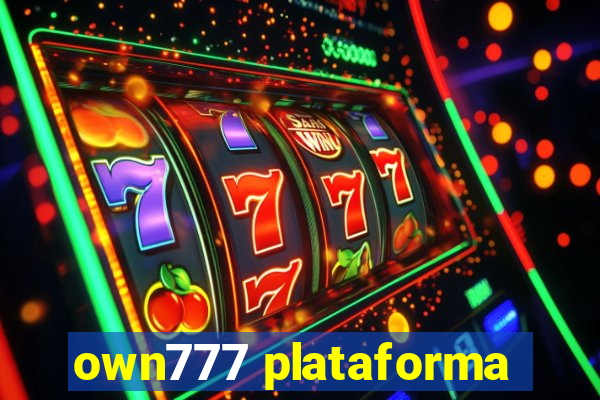 own777 plataforma