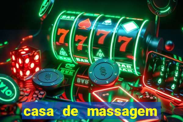 casa de massagem em santos