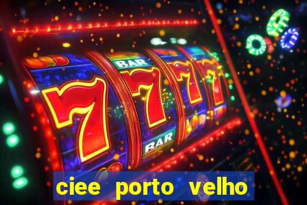 ciee porto velho menor aprendiz