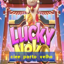 ciee porto velho menor aprendiz