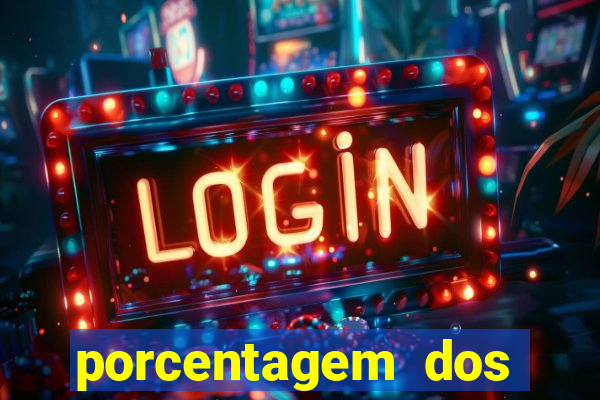 porcentagem dos slots pg tempo real