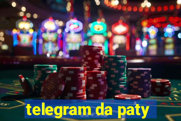 telegram da paty