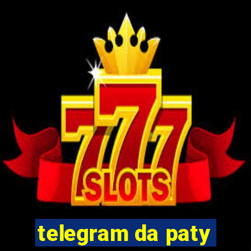 telegram da paty