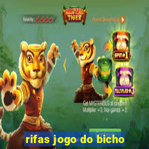 rifas jogo do bicho