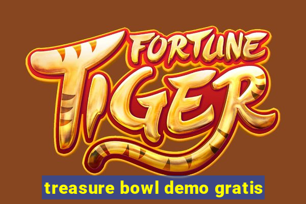 treasure bowl demo gratis