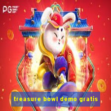 treasure bowl demo gratis