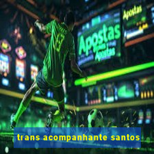 trans acompanhante santos