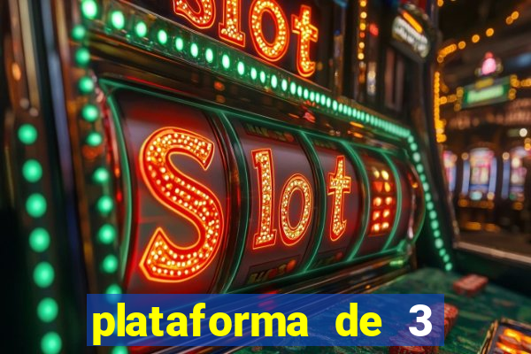 plataforma de 3 reais pg