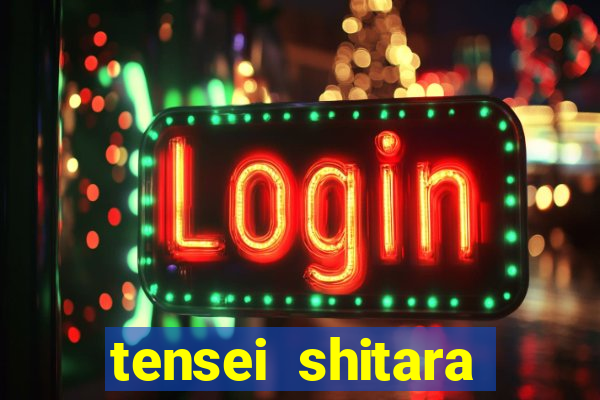 tensei shitara slime datta ken online dublado