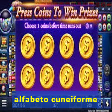 alfabeto cuneiforme