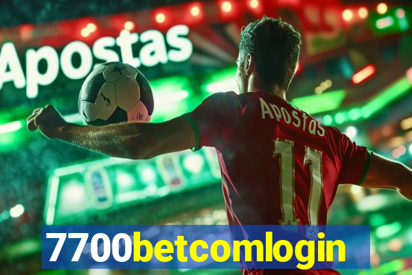7700betcomlogin
