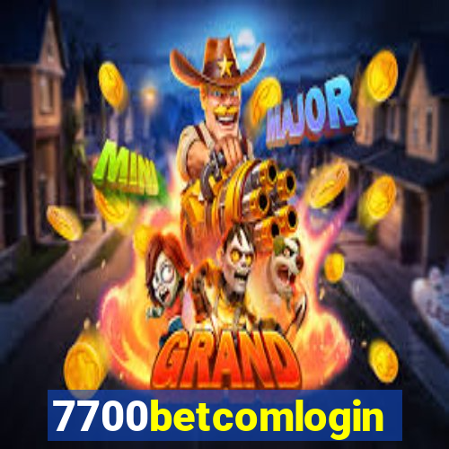 7700betcomlogin