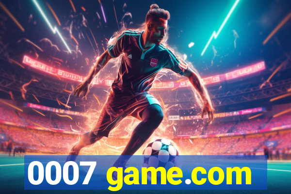 0007 game.com