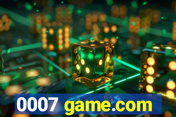 0007 game.com