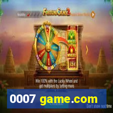 0007 game.com