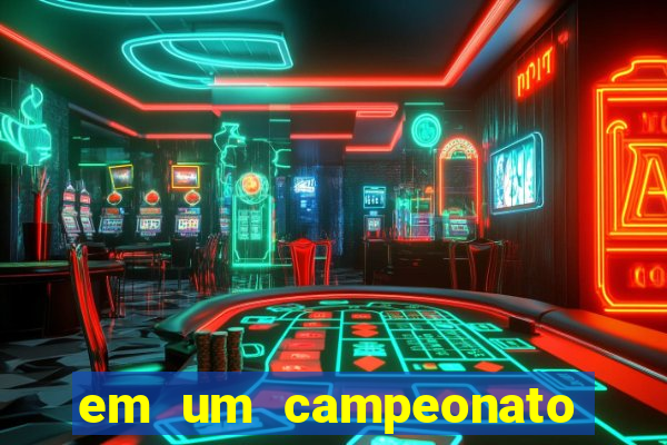 em um campeonato de futebol cada time joga exatamente 19 partidas
