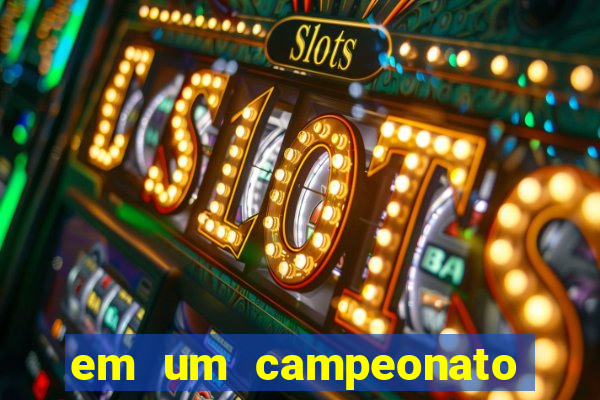 em um campeonato de futebol cada time joga exatamente 19 partidas