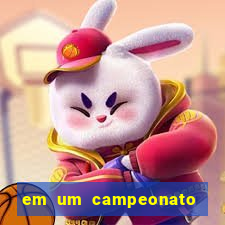 em um campeonato de futebol cada time joga exatamente 19 partidas