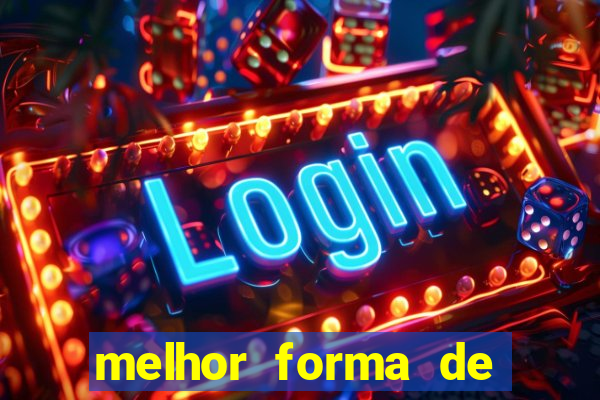 melhor forma de operar na iq option