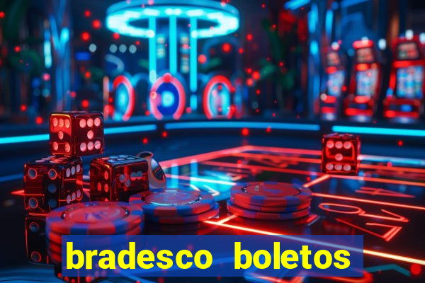 bradesco boletos segunda via