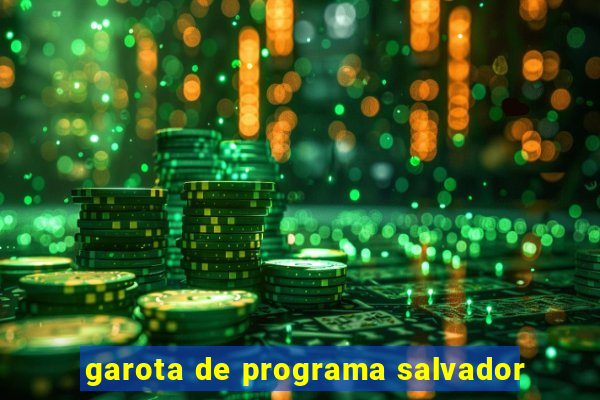 garota de programa salvador