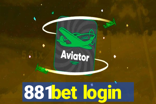 881bet login