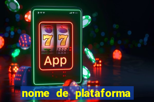 nome de plataforma de jogos