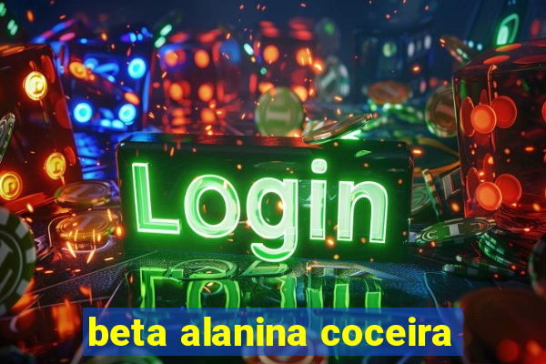 beta alanina coceira