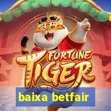 baixa betfair