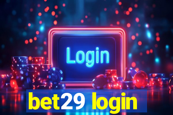 bet29 login