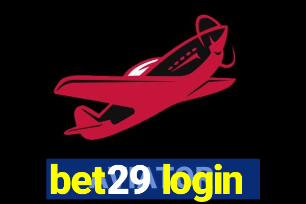 bet29 login