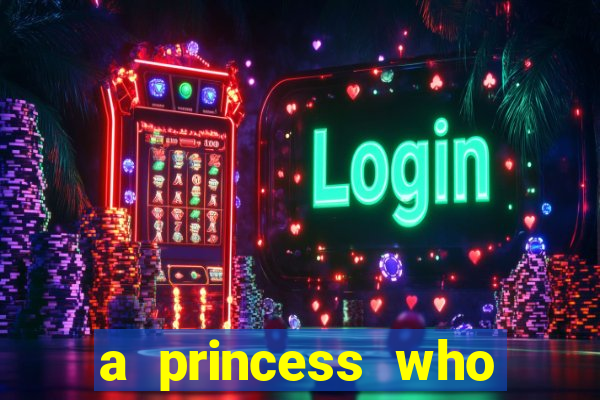 a princess who reads fortune
