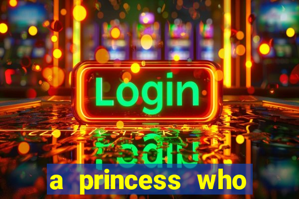 a princess who reads fortune