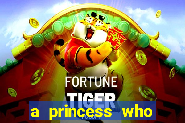 a princess who reads fortune
