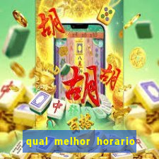 qual melhor horario para jogar money coming