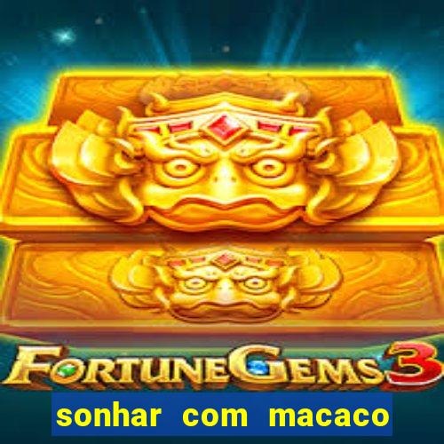 sonhar com macaco o que significa