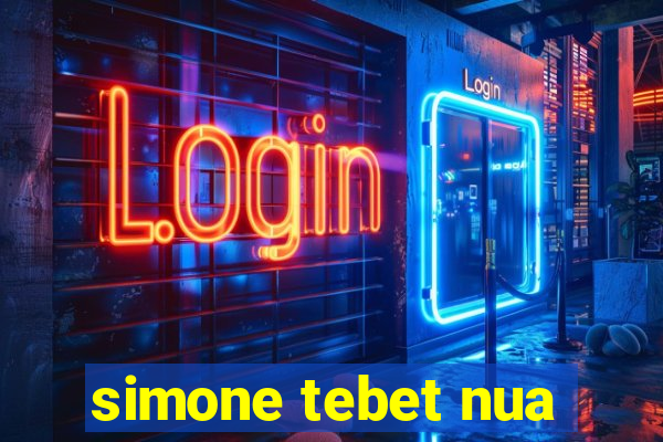 simone tebet nua
