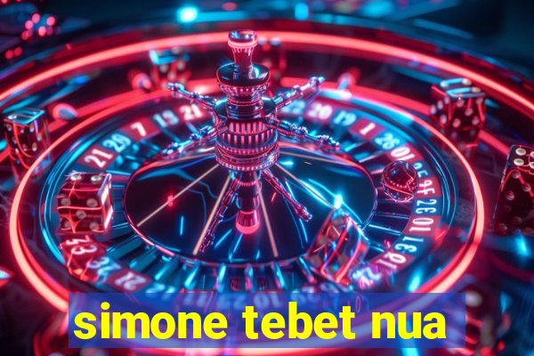 simone tebet nua