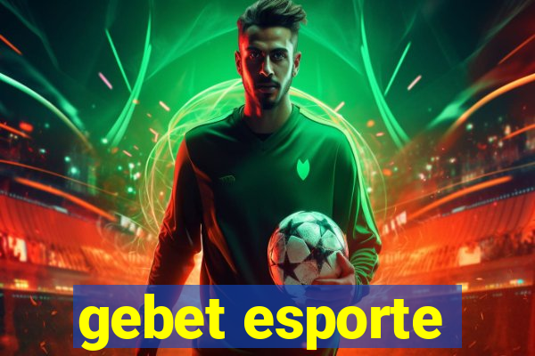 gebet esporte