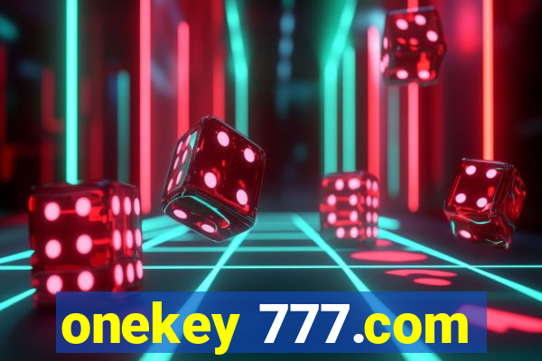 onekey 777.com