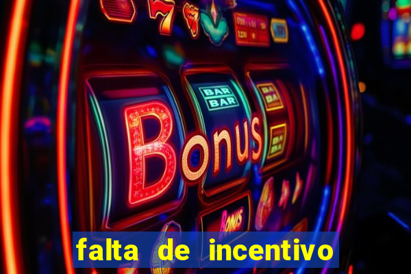 falta de incentivo ao esporte nas escolas