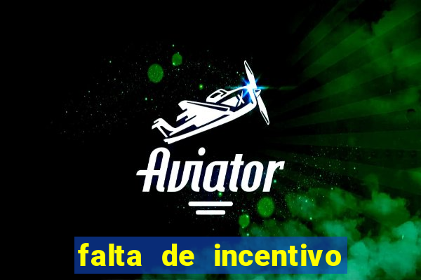 falta de incentivo ao esporte nas escolas