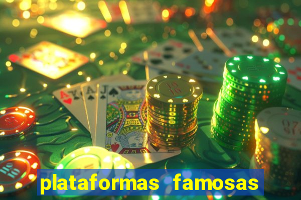 plataformas famosas de jogos