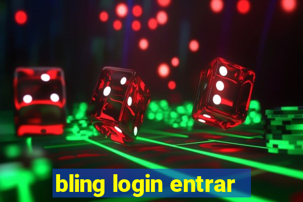 bling login entrar