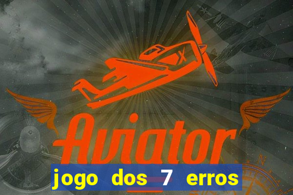 jogo dos 7 erros para manipuladores de alimentos