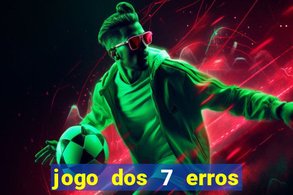 jogo dos 7 erros para manipuladores de alimentos