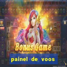 painel de voos santos dumont