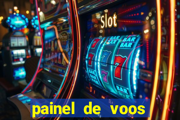 painel de voos santos dumont